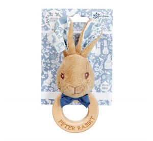 Rainbow Rattle Rabbit Peter