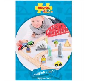 Bigjigs Rail Advertising Wishlists (25)