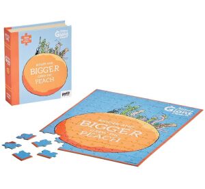 Petit Collage Puzzle Jacob and the Giant Peach