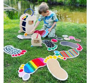 Profedu Set of sensory tracks and circles I