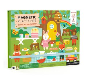 Petit Collage Magnetic Theatre Animal House
