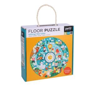 Petit Collage Floor Puzzle Illustrated Learning Lessons