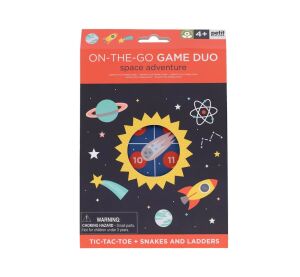 Petit Collage Travel Game 2 in 1 Space Adventure