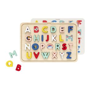Petit Collage Wooden Alphabet Puzzle
