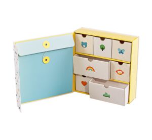 Petit Collage Baby Memory Box