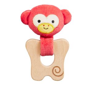 Petit Collage Bitey Monkey