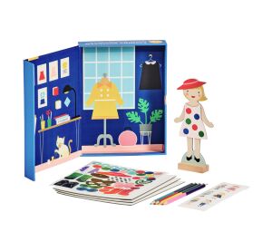 Petit Collage Magnetic Dressing Dress