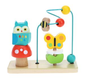 Petit Collage Motor Labyrinth Garden Activity Trio