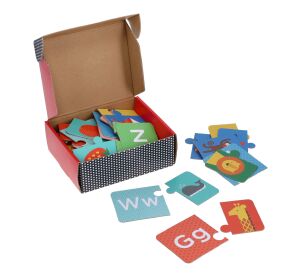 Petit Collage Didactic Alphabet Puzzle