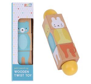 Petit Collage Wooden Twist Toy Match