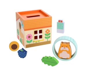 Petit Collage Hugo's hamster house