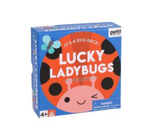 Petit Collage Game Happy Ladybugs