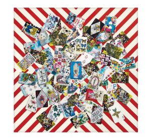 Chronicle Books Christian Lacroix Maison De Jeu Reversible Puzzle 250 pieces