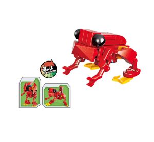 Qman Multivariant Combat Team 2103-2 Frog Scarlet 3v1