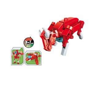 Qman Multivariant Combat Team 2103-4 Wild Bull 3v1