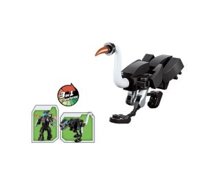 Qman Multivariant Combat Team 2103-5 Ostrich 3v1