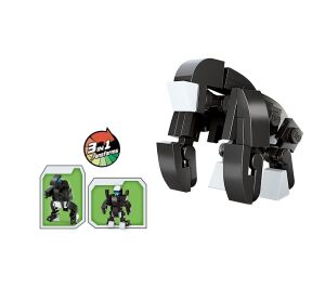 Qman Multivariant Combat Team 2103-9 Gorilla 3v1
