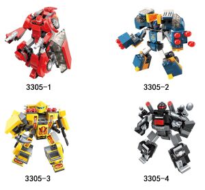Qman Blast Ranger 3305 set of 4 pieces