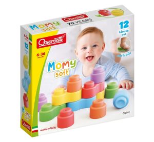Quercetti Soft Moms 12 pieces
