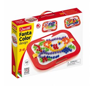Quercetti Mosaic FantaColor Design 160 pcs (Ø15 mm)