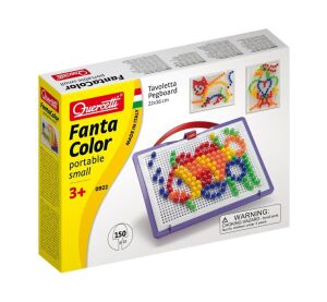 Quercetti Mosaic FantaColor Portable 150 pcs (Ø10 mm)