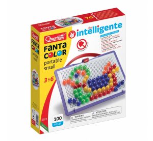 Quercetti Mosaic FantaColor Portable 100 pcs (Ø15 mm)