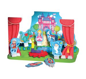Quercetti Georello Theatre Construction Set