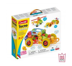 Quercetti Tecno Jumbo Construction Set