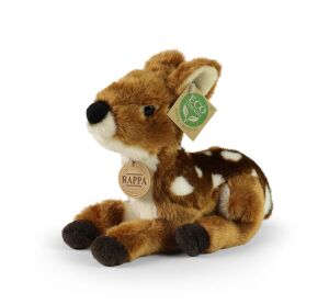 Rappa Plush wheelie lying 22 cm ECO-FRIENDLY