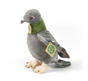 Rappa Plush pigeon 23 cm ECO-FRIENDLY