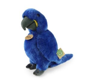 Rappa Plush parrot blue Ara hyacinth 25 cm ECO-FRIENDLY