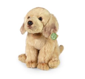 Rappa Plush Labrador sitting 27 cm ECO-FRIENDLY