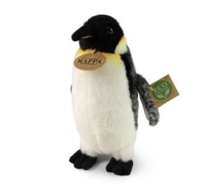 Rappa Plush penguin standing 20 cm ECO-FRIENDLY