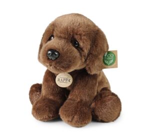 Rappa Plush dog Labrador sitting 26 cm ECO-FRIENDLY