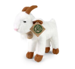 Rappa Plush goat standing 20 cm ECO-FRIENDLY
