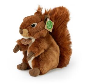 Rappa Plush squirrel 21 cm ECO-FRIENDLY