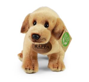 Rappa Plush Labrador standing 20 cm ECO-FRIENDLY