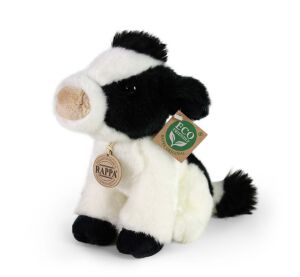 Rappa Plush cow sitting 18 cm ECO-FRIENDLY