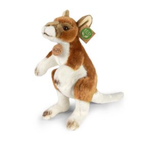 Rappa Plush kangaroo 30 cm ECO-FRIENDLY