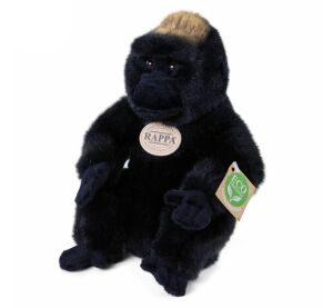 Rappa Plush gorilla monkey sitting 23 cm ECO-FRIENDLY
