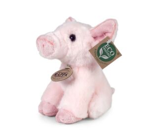 Rappa Plush pig 16 cm ECO-FRIENDLY