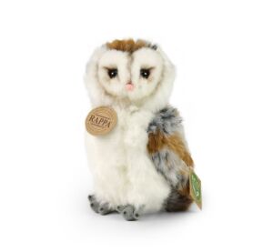 Rappa Burnt owl plush 17 cm ECO-FRIENDLY