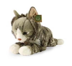 Rappa Plush Norwegian cat 38 cm ECO-FRIENDLY