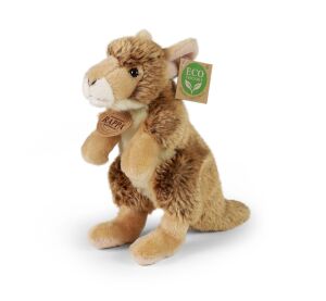 Rappa Plush kangaroo 20 cm ECO-FRIENDLY
