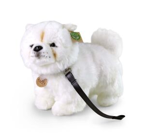 Rappa Plush dog Chow-chow 30 cm ECO-FRIENDLY