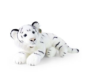 Rappa Plush white tiger 60 cm ECO-FRIENDLY