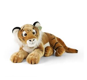 Rappa Plush tiger brown 60 cm ECO-FRIENDLY