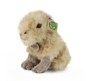 Rappa Plush capybara 18 cm ECO-FRIENDLY