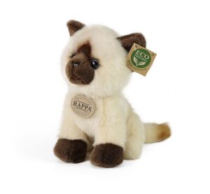 Rappa Plush Siamese cat 18 cm ECO-FRIENDLY