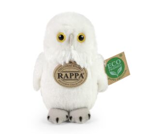 Rappa Plush Owl 13 cm ECO-FRIENDLY